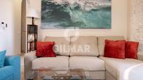 Living room of Flat for sale in  Cádiz Capital  with Air Conditioner and Balcony