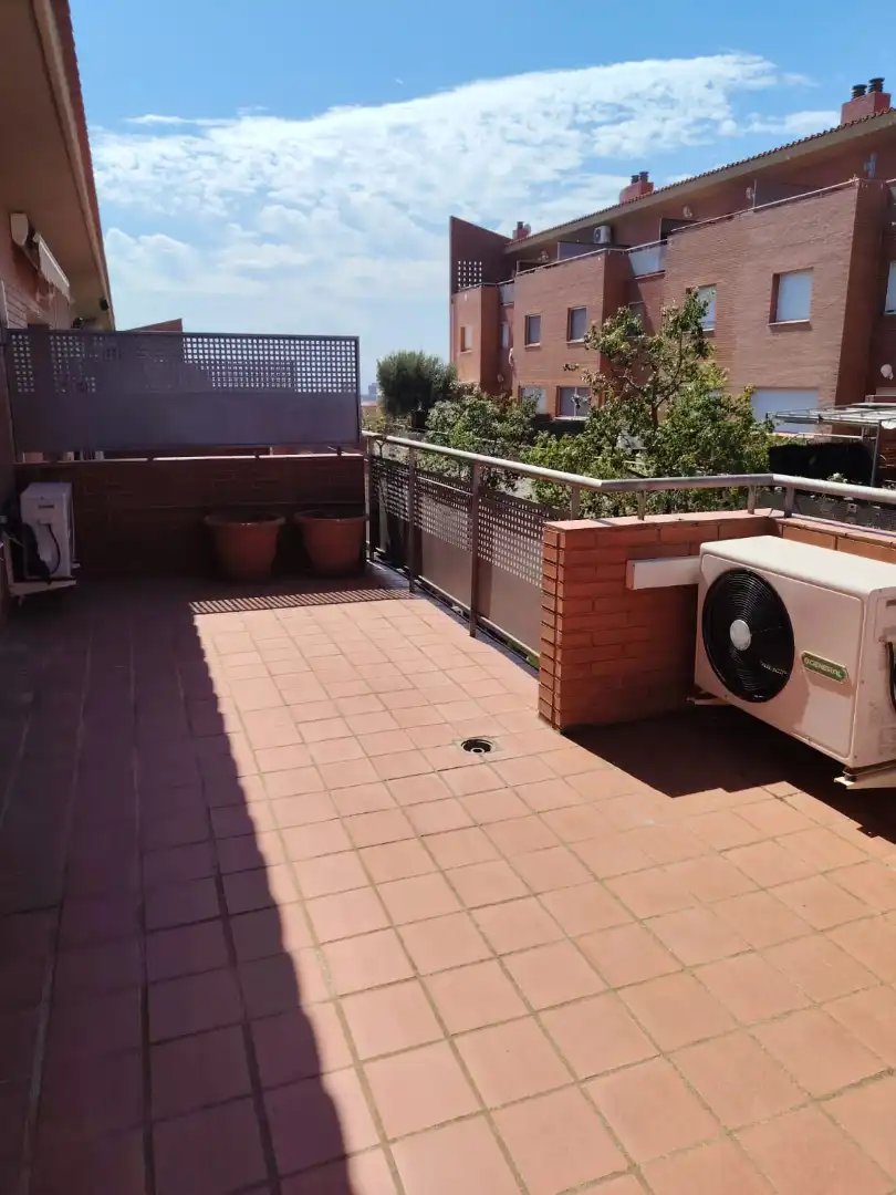 Terrace of Houses for sale in Badalona  with Air Conditioner, Heating and Private garden
