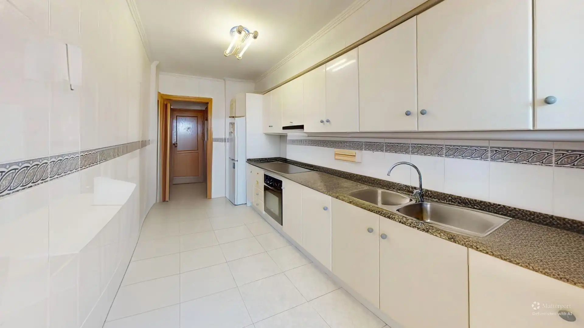 Cocina de Piso en venta en Sant Joan d'Alacant con Aire acondicionado, Calefacción y Balcón