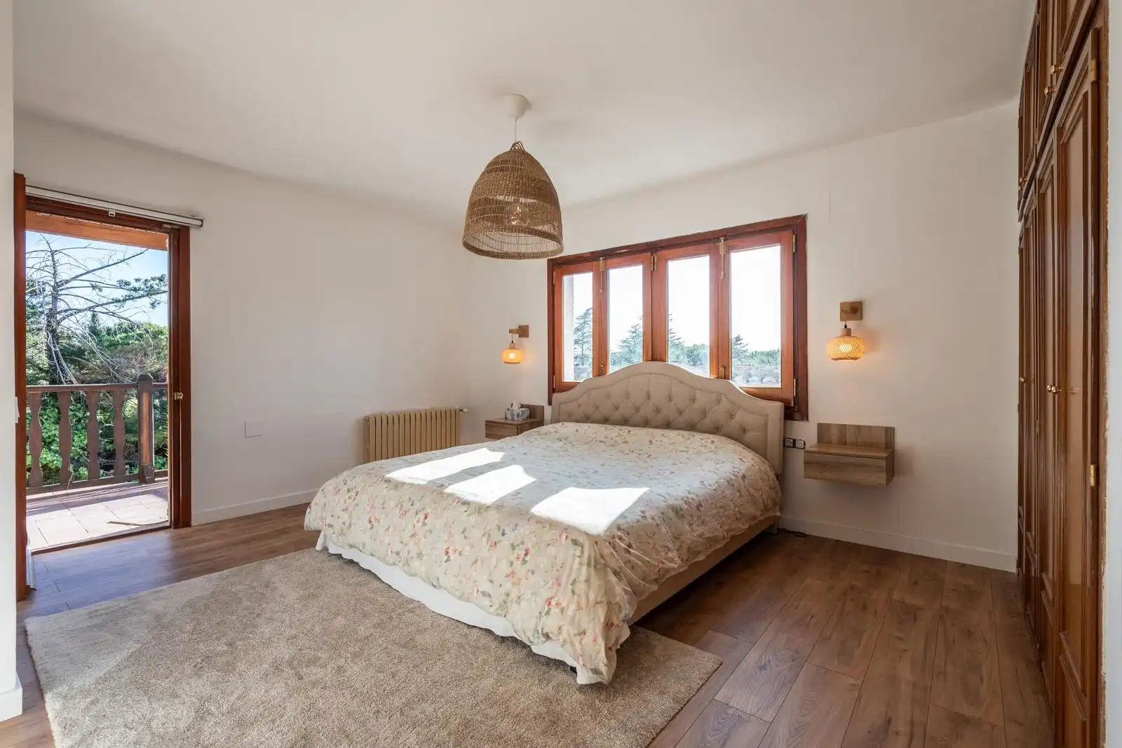 Habitación de Casa o chalet en venta en Las Rozas de Madrid con Aire acondicionado, Calefacción y Jardín privado