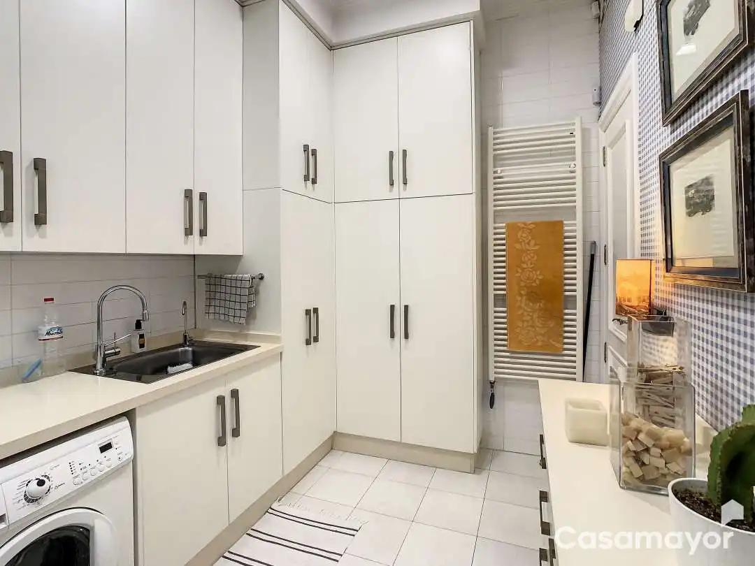 Cocina de Casa o chalet en venta en Mutxamel con Aire acondicionado, Calefacción y Jardín privado