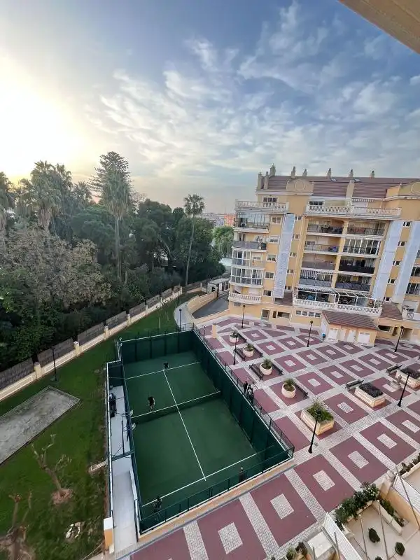 Terrassa de Pis de lloguer en Dénia amb Aire condicionat, Calefacció i Terrassa