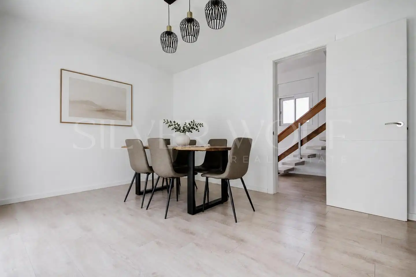 Comedor de Casa o chalet en venta en Castelldefels con Calefacción, Jardín privado y Terraza