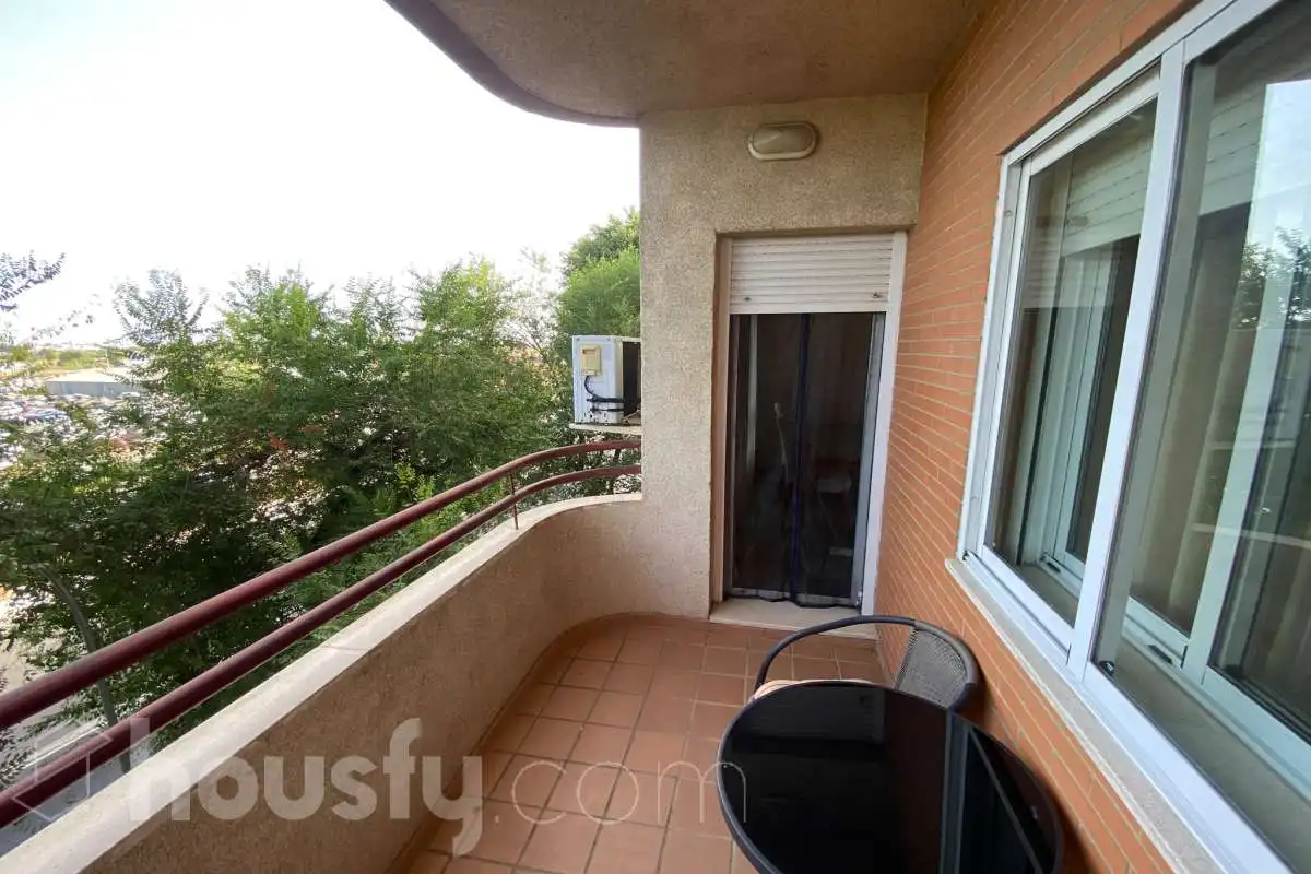Terrasse von Wohnung zur Miete in Sevilla mit Klimaanlage, Heizung und Terrasse
