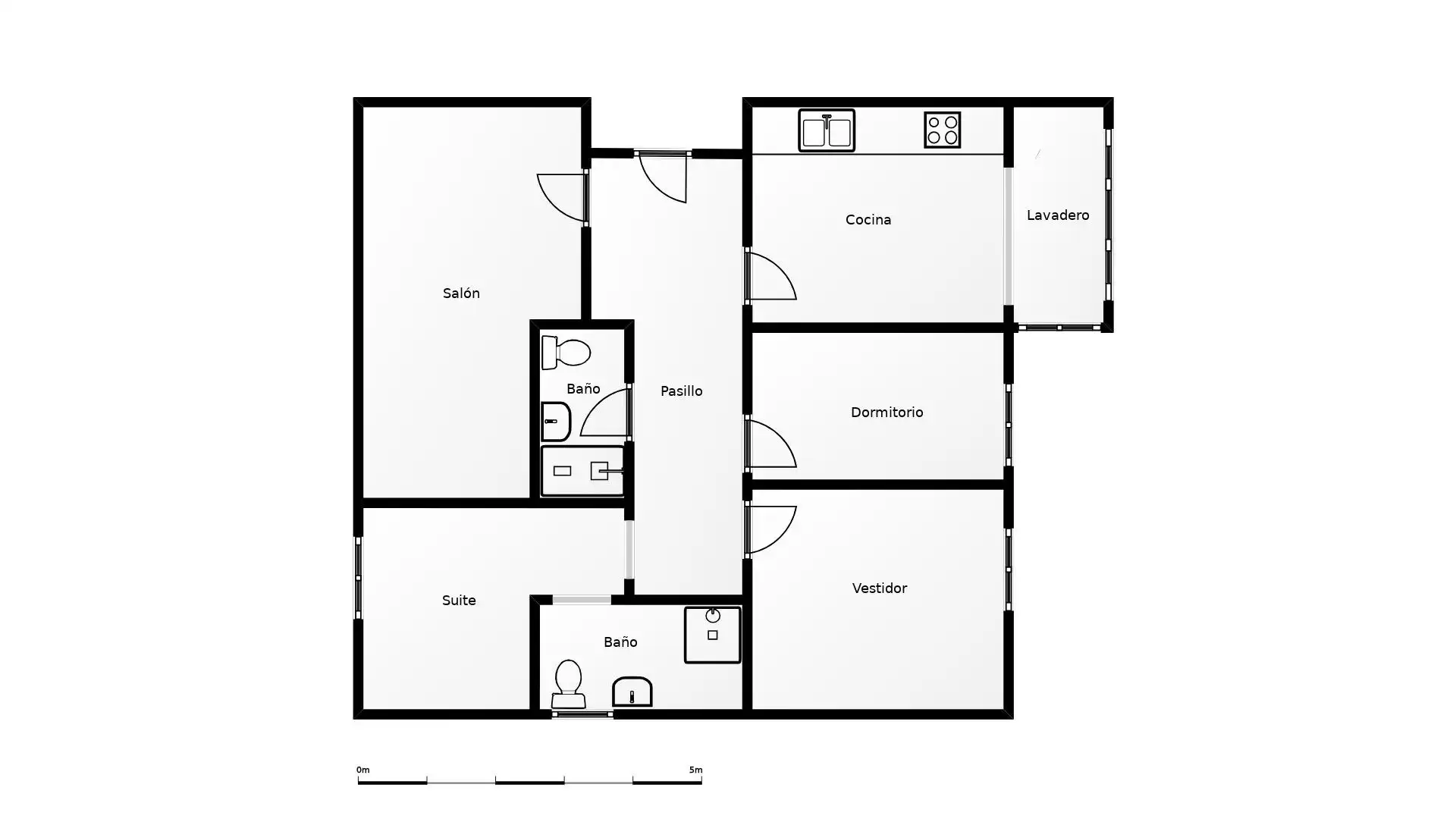 Flat for sale in Benidorm  with Air Conditioner and Community pool