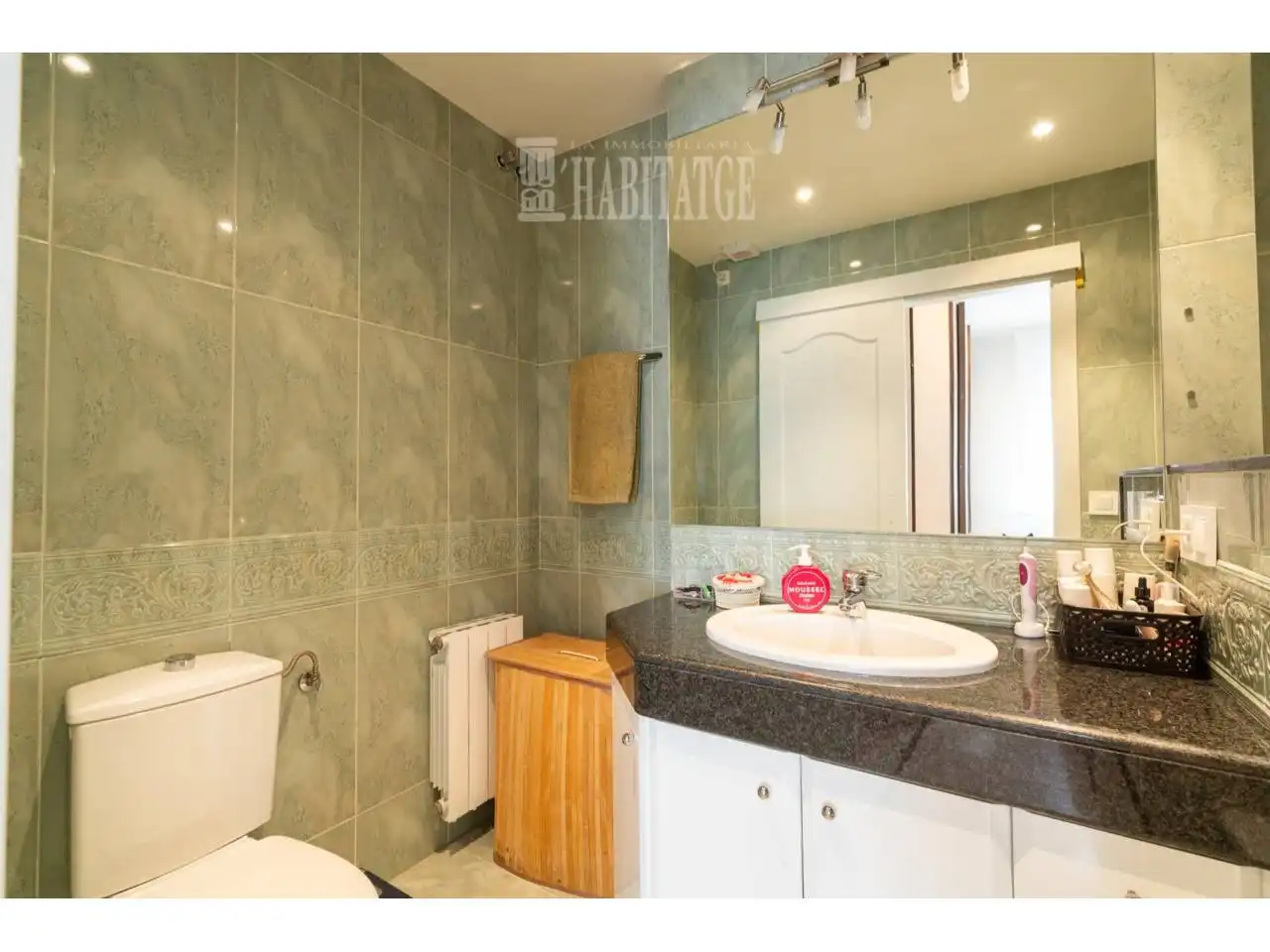 Bathroom of Flat for sale in Folgueroles, Barcelona