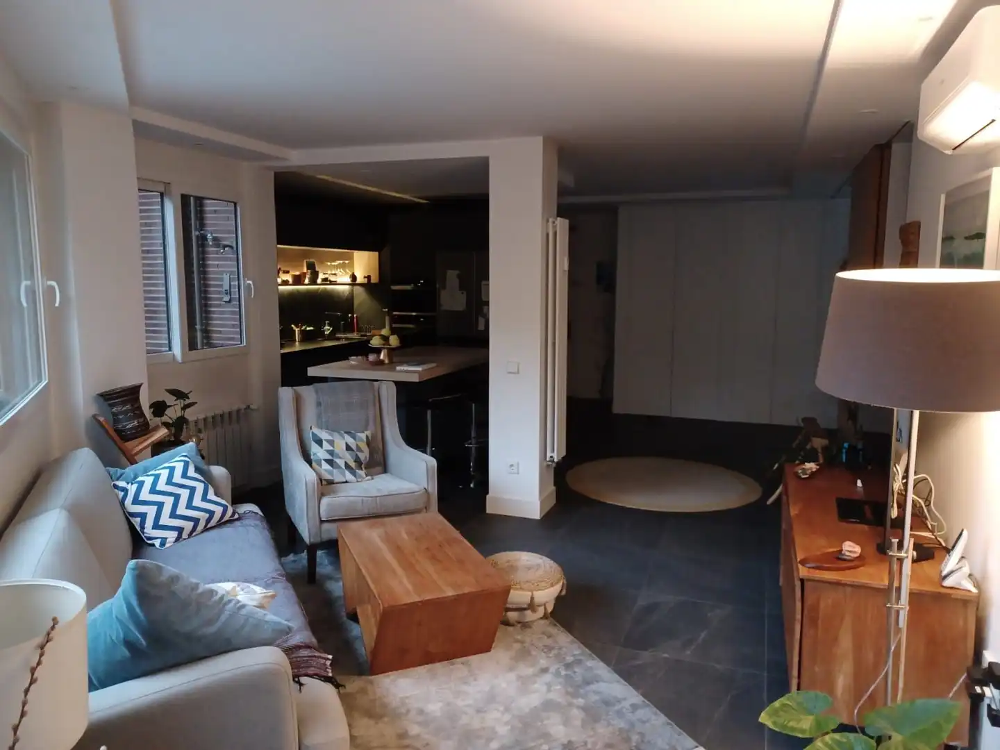 Flat for rent in Madrid  with Air Conditioner, Heating and Terrace