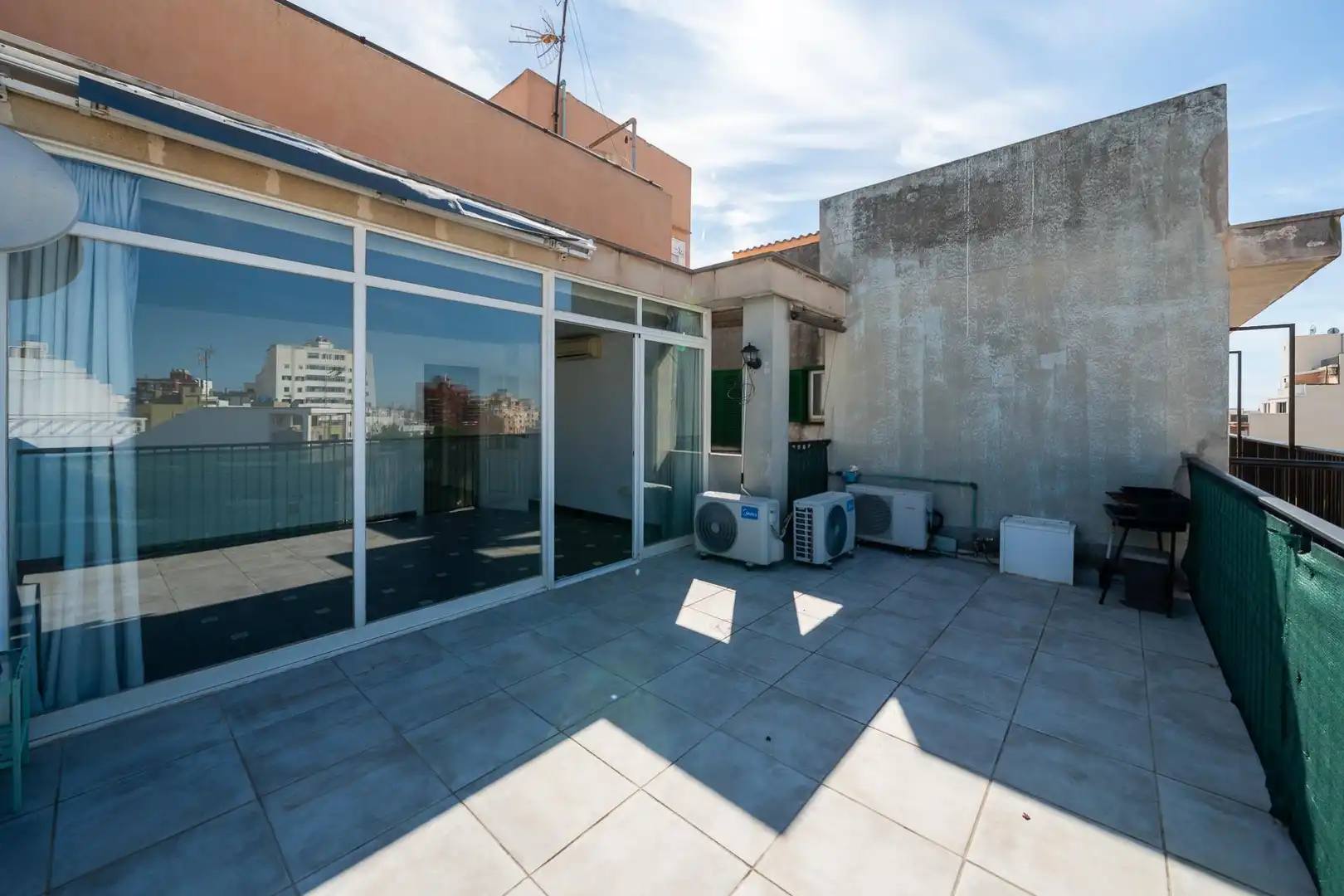 Terrassa de Àtic en venda en  Palma de Mallorca amb Aire condicionat, Terrassa i Balcó