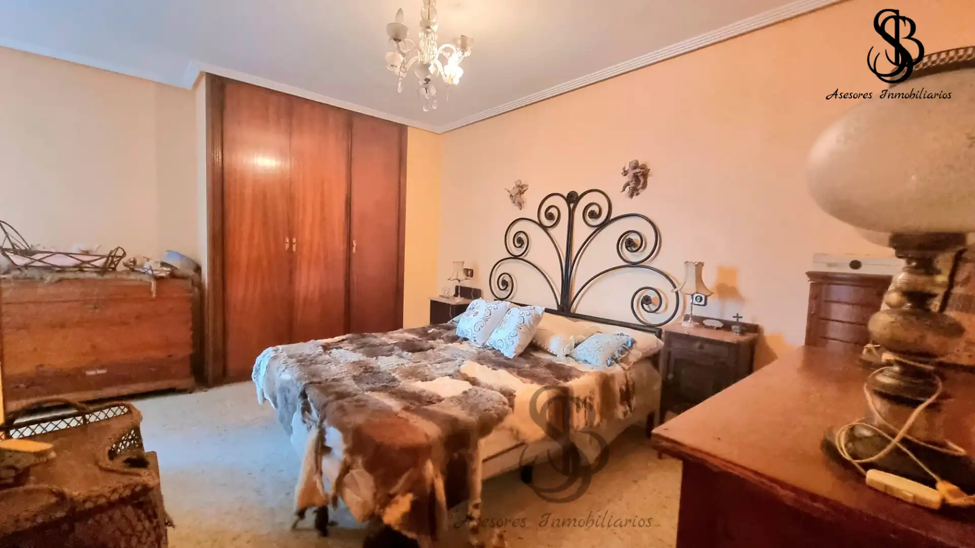 Habitación de Piso en venta en Alicante / Alacant con Aire acondicionado, Calefacción y Parquet
