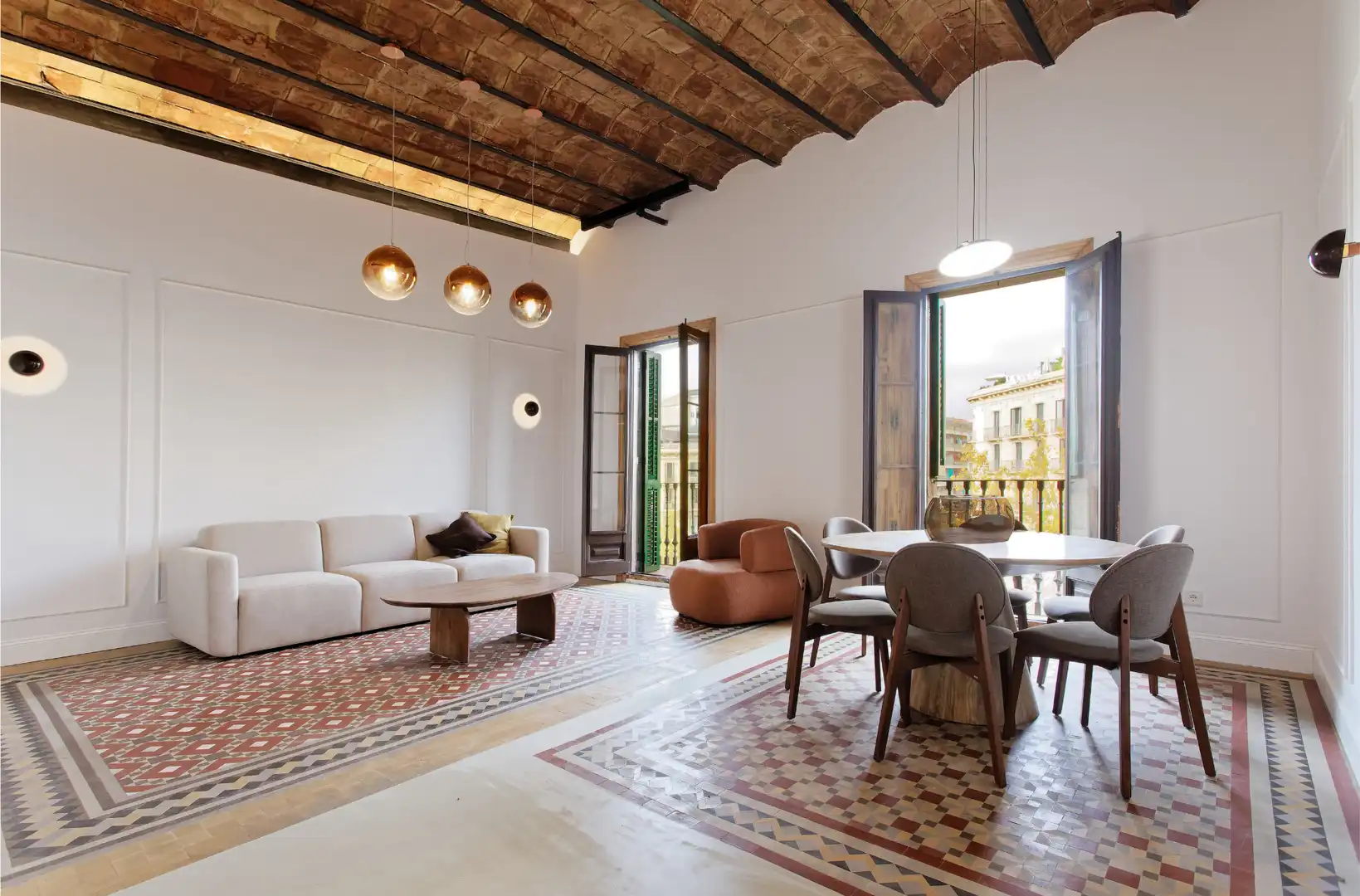 Piso con terraza en venta en Gran Via de les Corts Catalanes, imagen 2