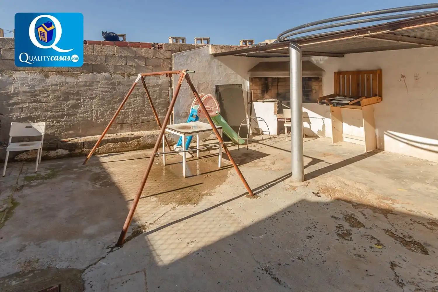 Terrassa de Finca rústica en venda en Alicante / Alacant amb Aire condicionat, Calefacció i Terrassa