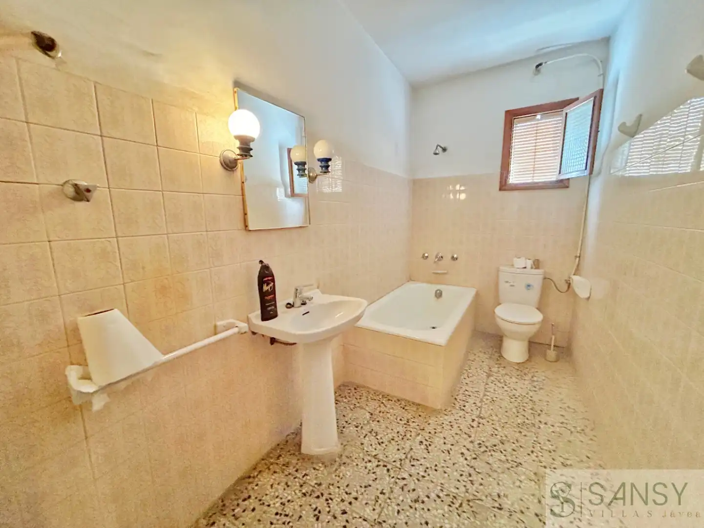 Bany de Casa adosada en venda en Benissa amb Aire condicionat i Piscina