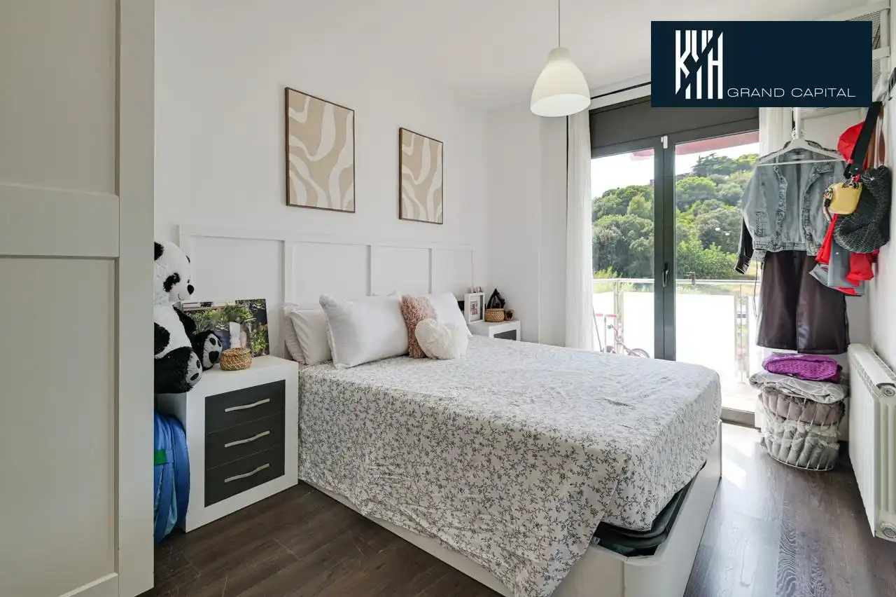 Bedroom of Flat for sale in Malgrat de Mar  with Air Conditioner, Heating and Balcony