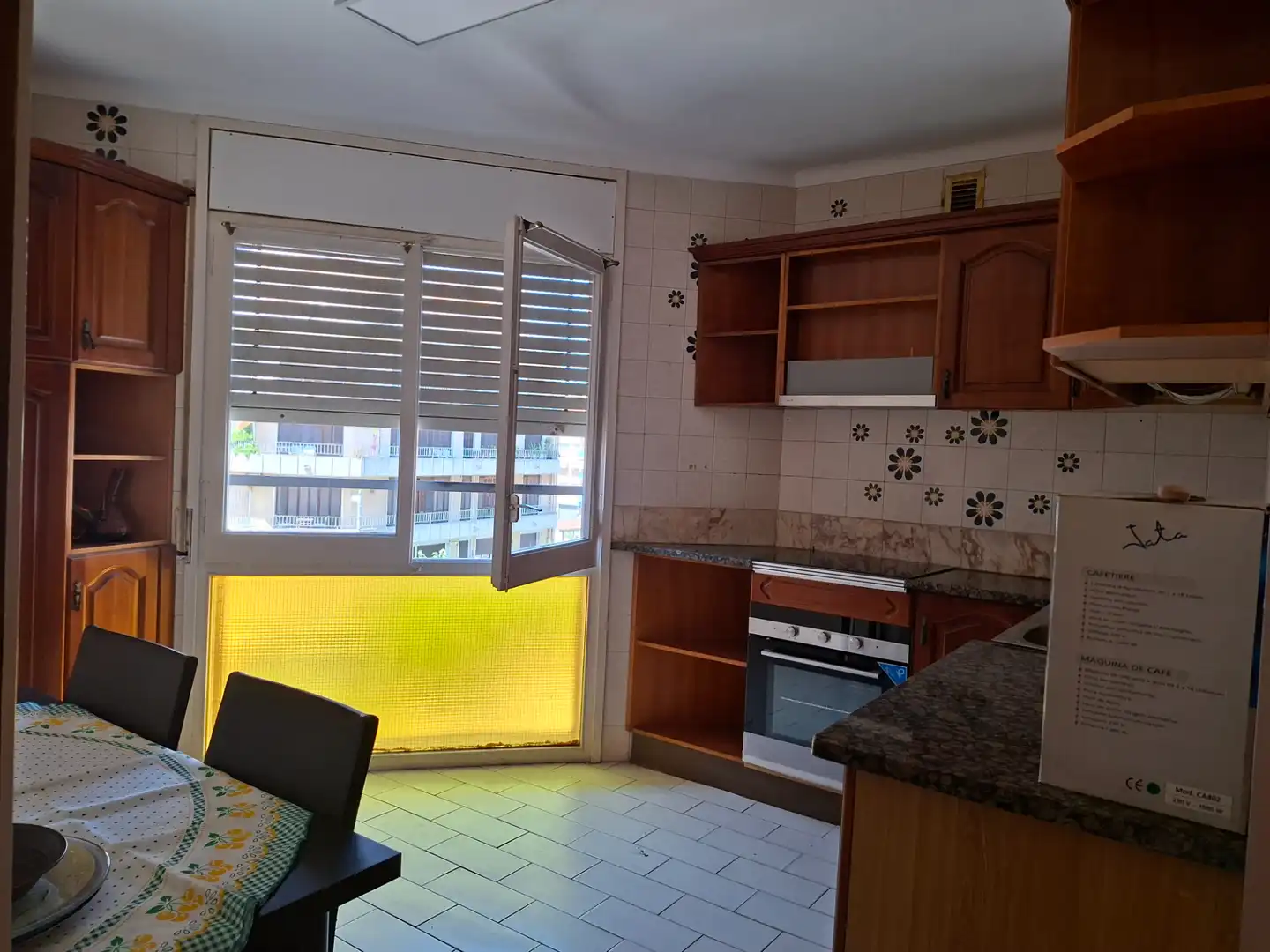 Küche von Wohnung zur Miete in Pineda de Mar mit Terrasse, Möbliert und Ofen