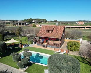 Garden of House or chalet for sale in La Tallada d'Empordà  with Heating, Parquet flooring and Terrace