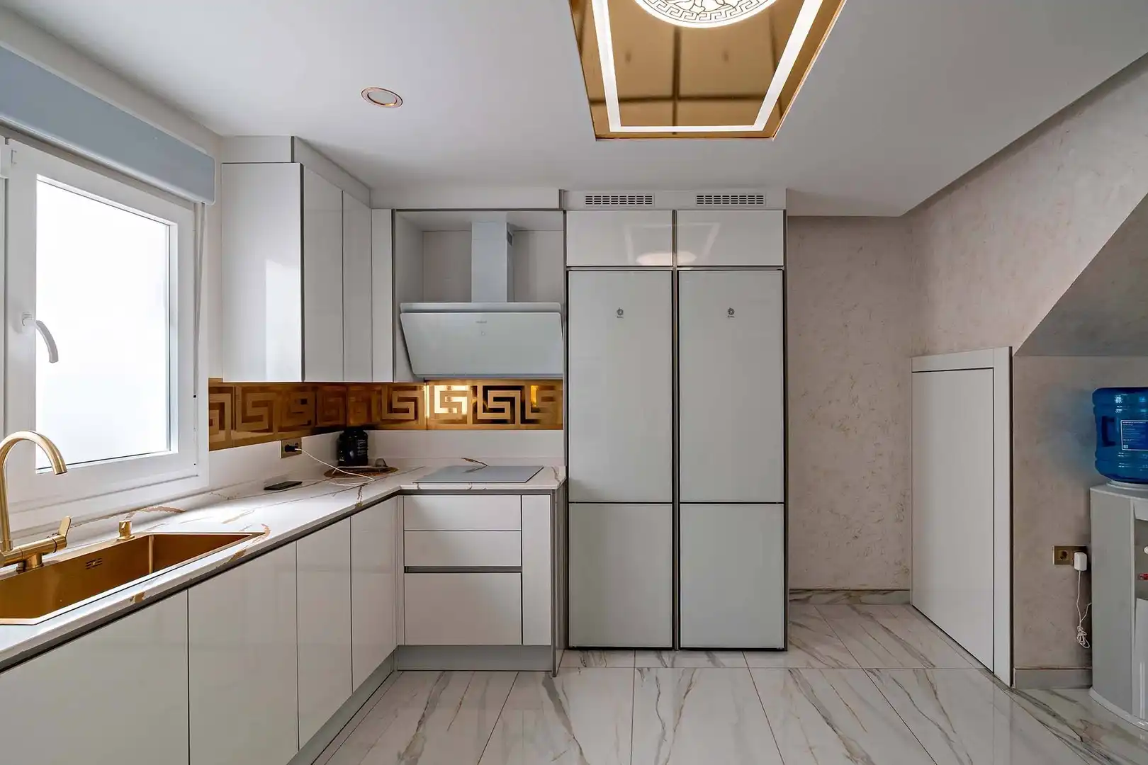 Kitchen of Houses for sale in Roquetas de Mar  with Air Conditioner and Terrace