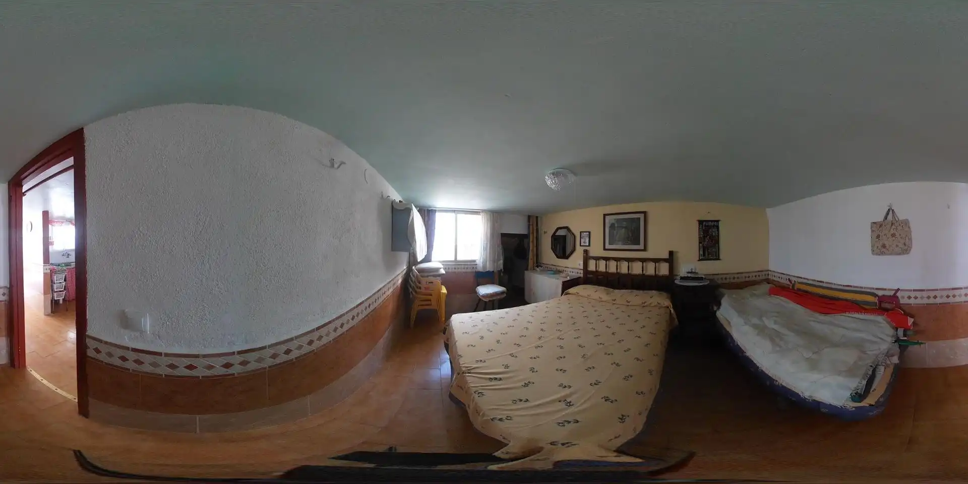 Schlafzimmer von Einfamilien-Reihenhaus zum Verkauf in Peñíscola / Peníscola mit Terrasse, Möbliert und Balkon