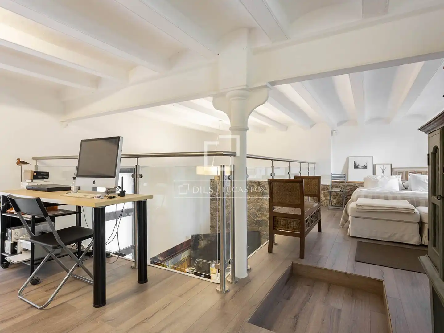 Loft en venda en Barcelona amb Calefacció, Parquet i Terrassa