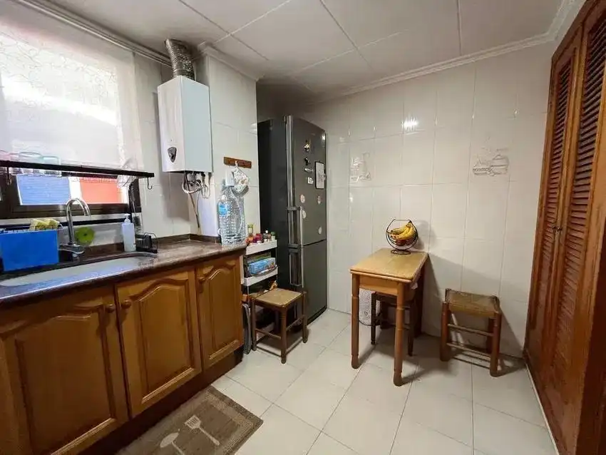 Kitchen of Houses for sale in Cullera  with Air Conditioner, Terrace and Storage room