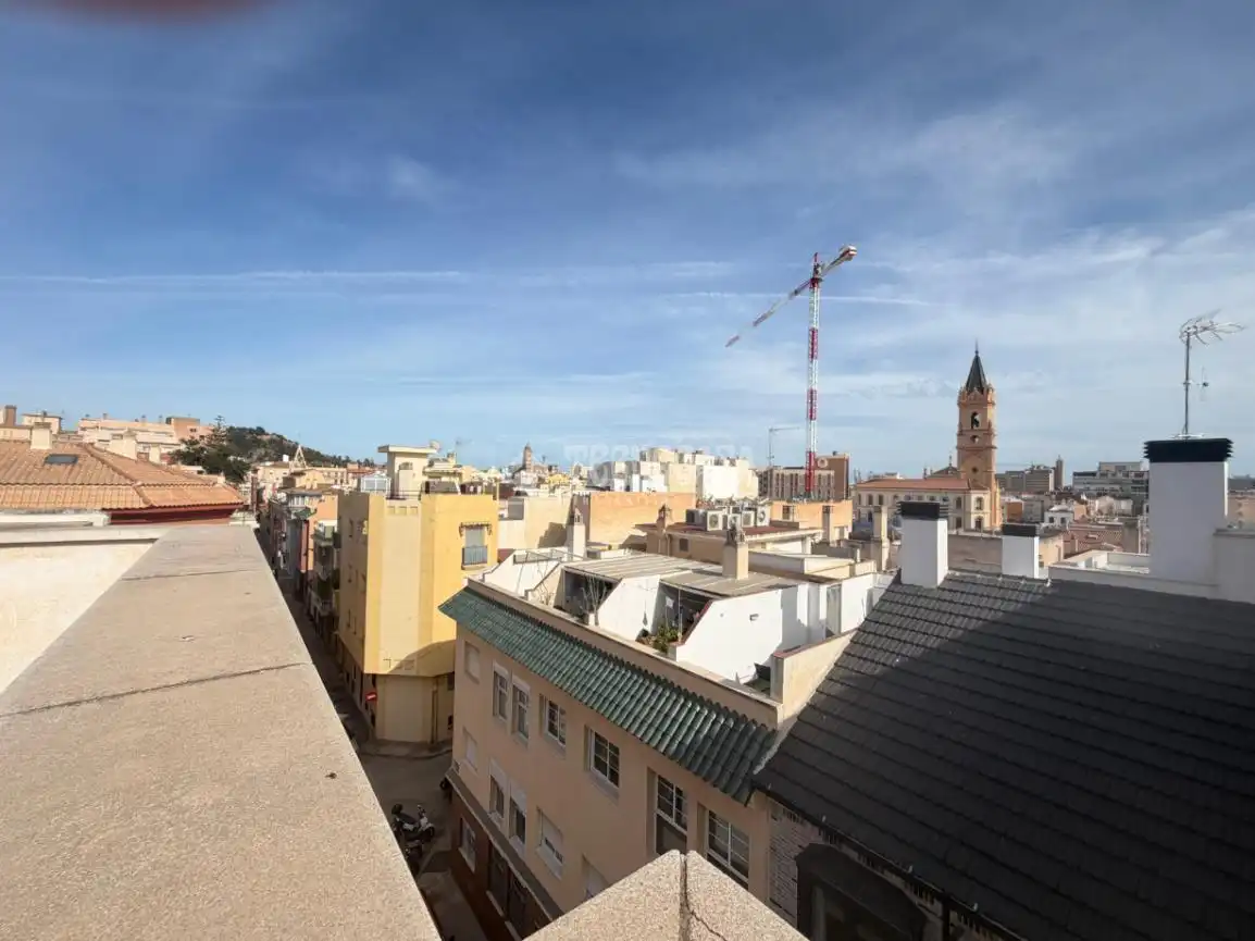 Exterior view of Flat for sale in Málaga  with Terrace and Storage room