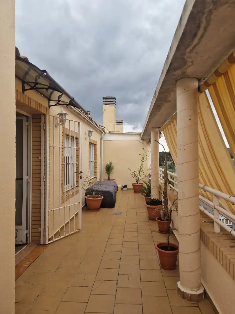 Terraza de Ático en venta en Villena con Aire acondicionado, Calefacción y Parquet