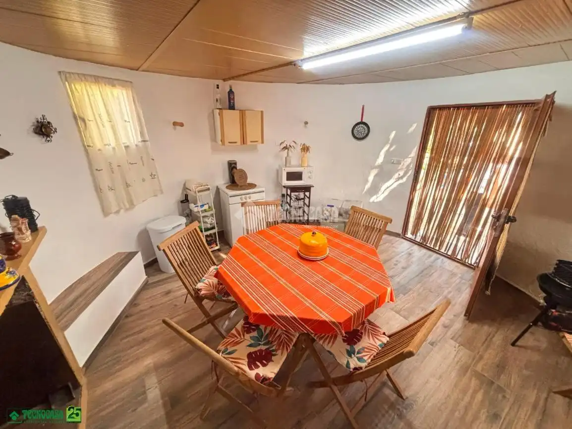 Cocina de Finca rústica en venta en Manzanares con Aire acondicionado
