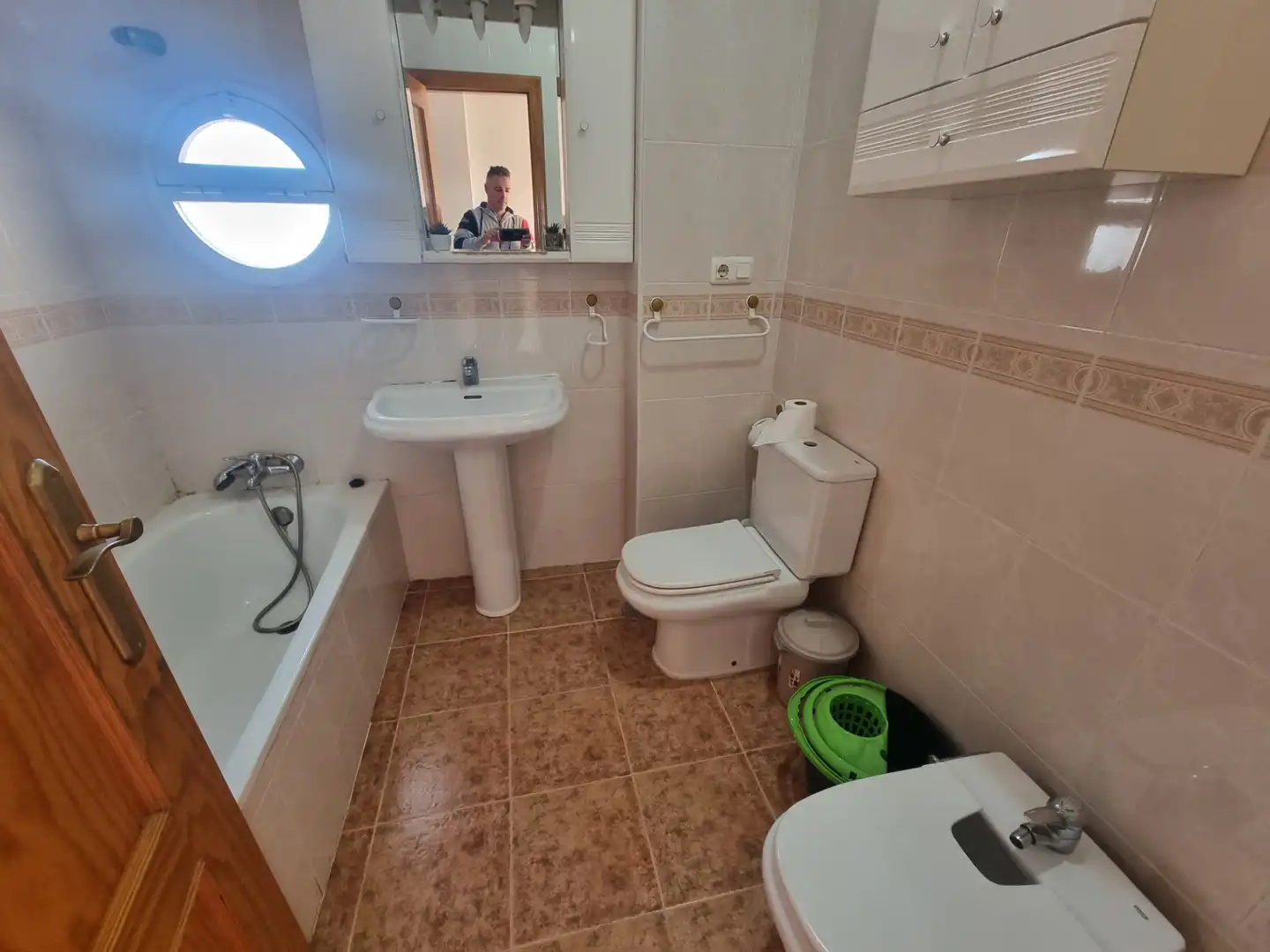 Bany de Casa o xalet de lloguer en Almería amb Jardí privat, Terrassa i Traster
