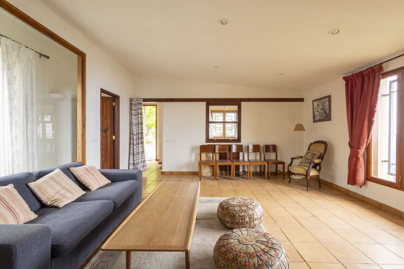 Sala de estar de Casa o chalet en venta en Los Realejos con Jardín privado