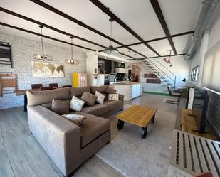 Sala d'estar de Loft en venda en Santa Pola amb Aire condicionat, Terrassa i Balcó