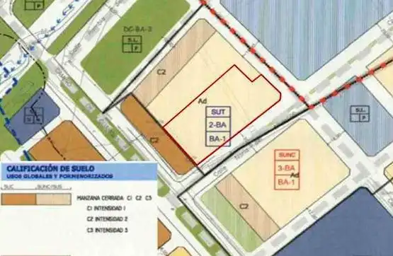 Solar con edificación en venta en Balerma, imagen 4