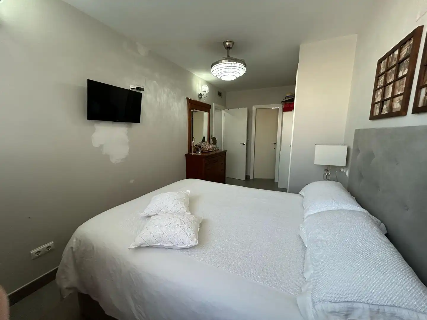 Dormitori de Àtic en venda en Benidorm amb Aire condicionat, Jardí privat i Terrassa