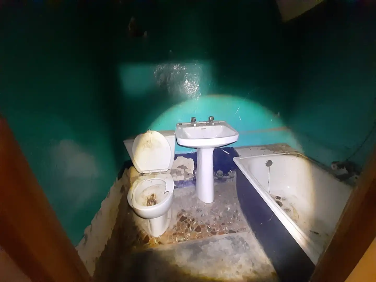 Bany de Casa o xalet en venda en Villar del Buey