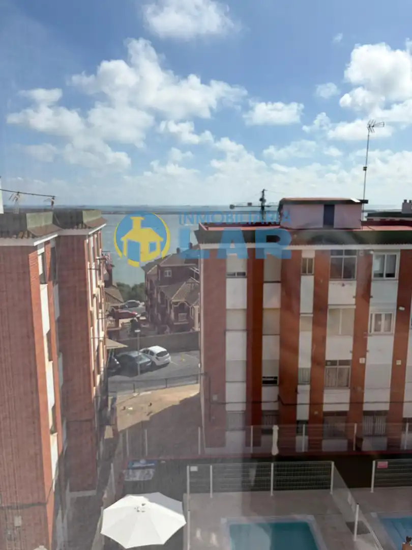 Terraza de Piso de alquiler en Mazagón