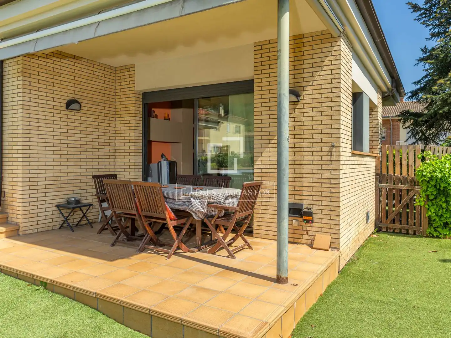 Terrace of Houses for sale in Sarrià de Ter  with Air Conditioner, Heating and Private garden