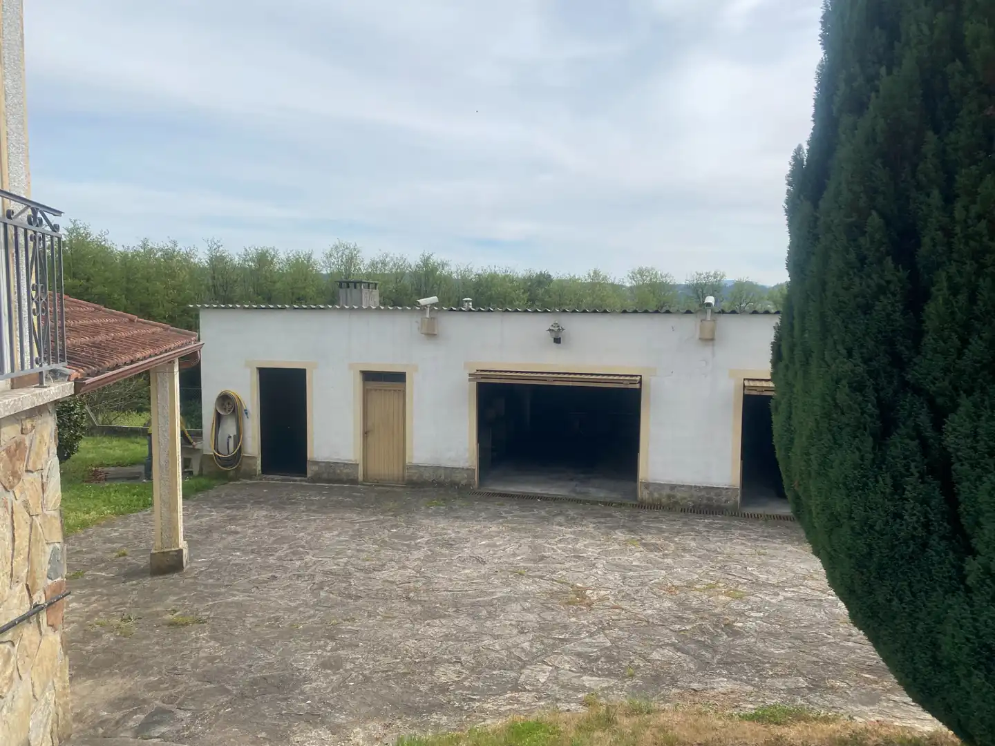 Parking of Houses for sale in Vedra  with Heating, Private garden and Furnished