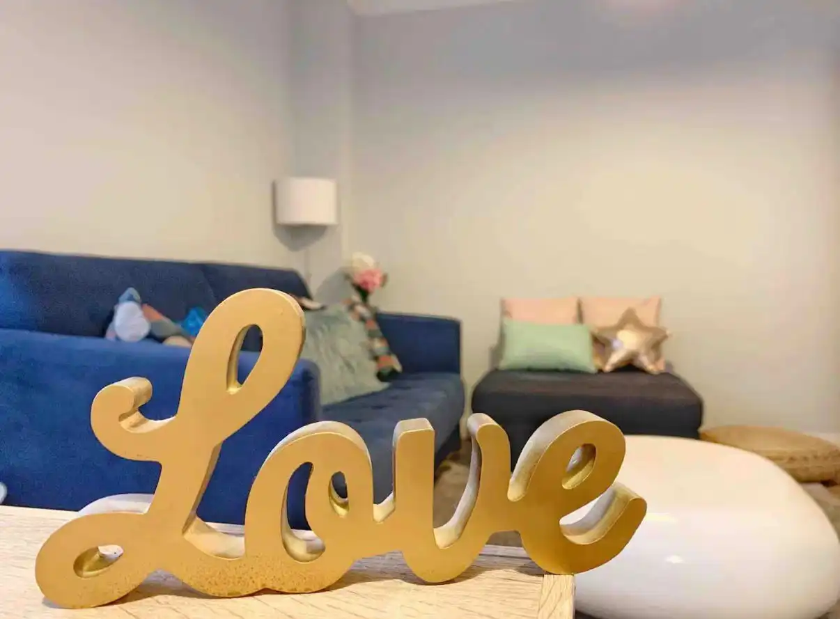 Wohnzimmer von Wohnung zum Verkauf in Cádiz mit Klimaanlage