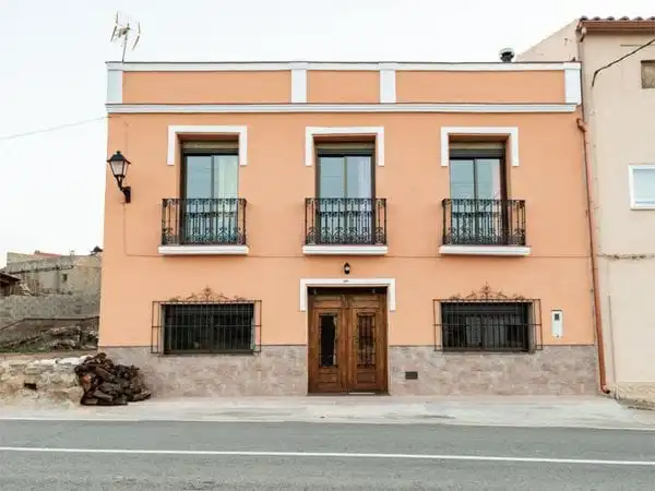 Vista exterior de Finca rústica en venta en Alpuente con Terraza