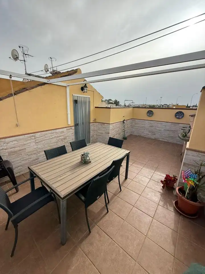 Terraza de Casa o chalet en venta en Málaga con Aire acondicionado y Terraza