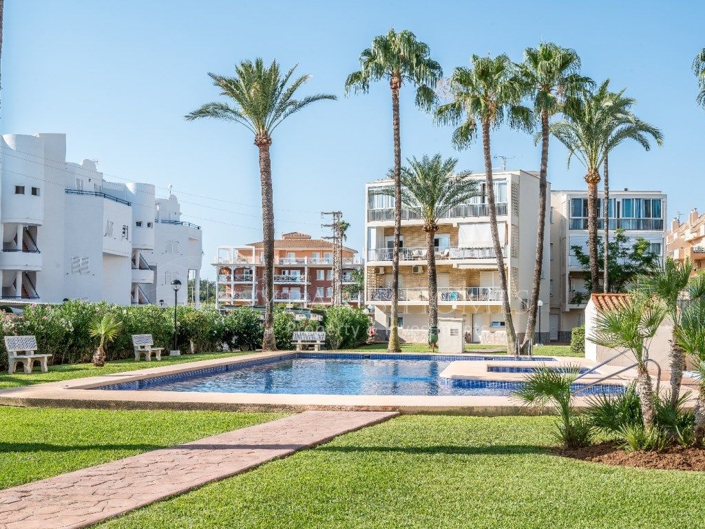 Swimming pool of Apartment for sale in Dénia  with Air Conditioner and Community pool