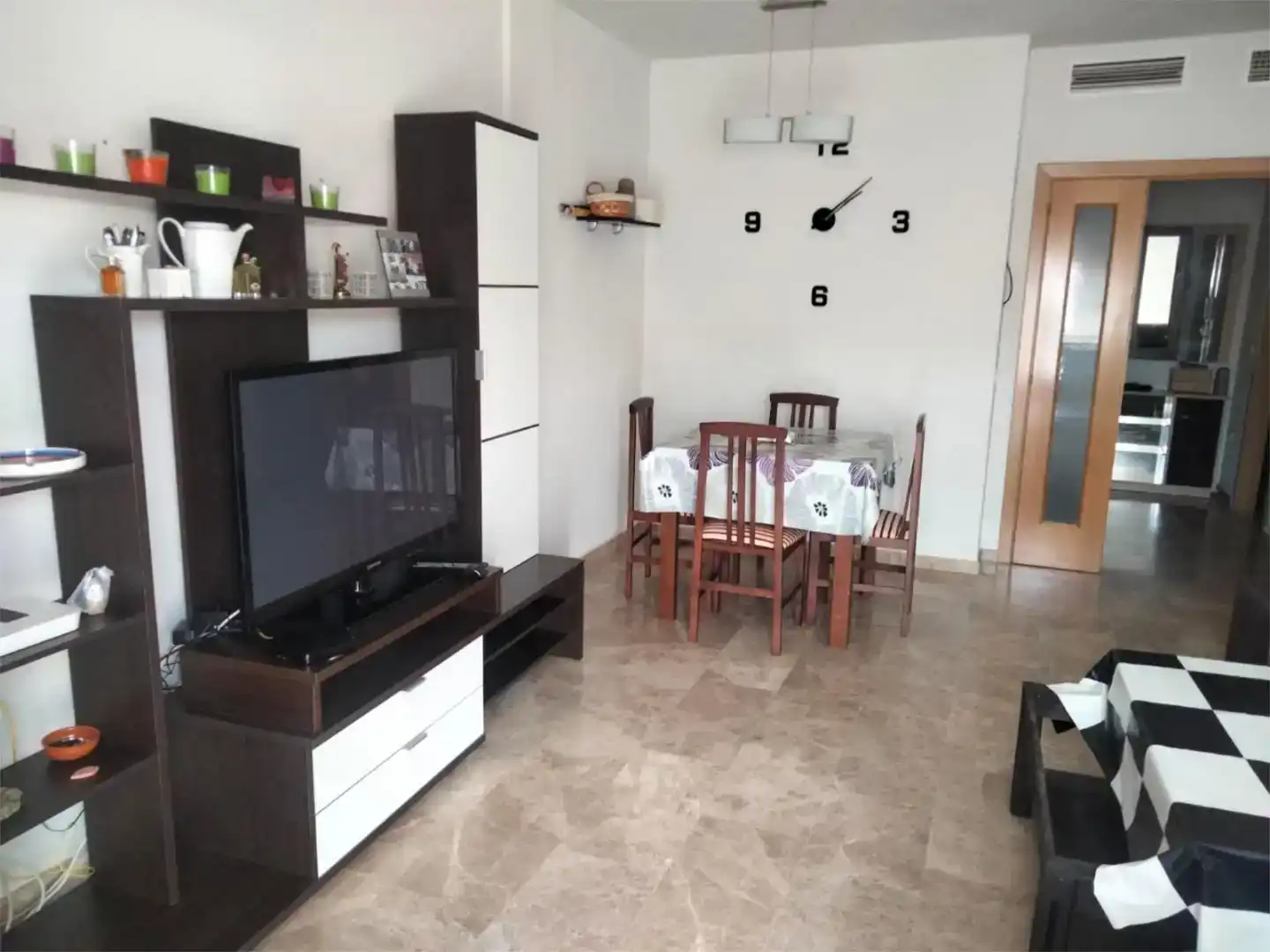 Sala de estar de Piso de alquiler en Mérida con Aire acondicionado