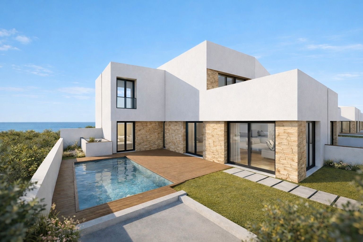 Casa adosada en venta en Plaza Constitución, 6