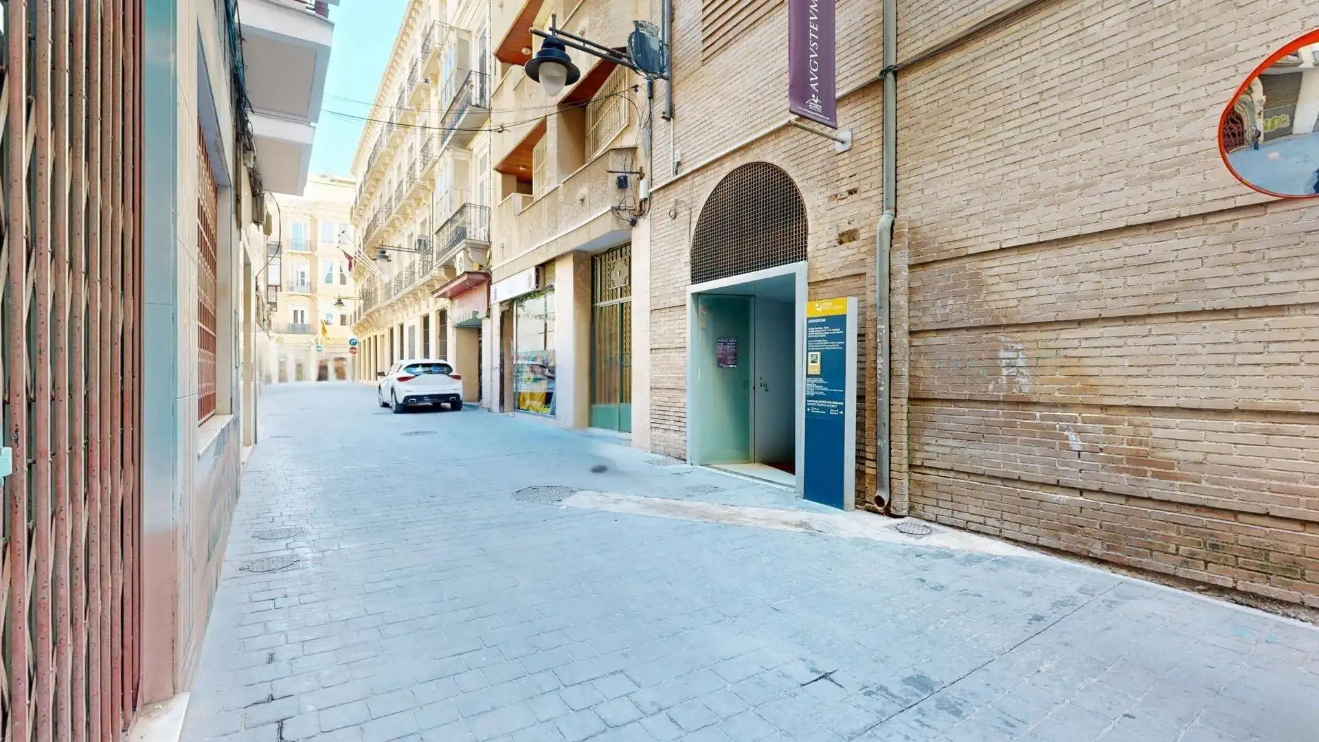 Vista exterior de Piso en venta en Cartagena con Parquet y Balcón