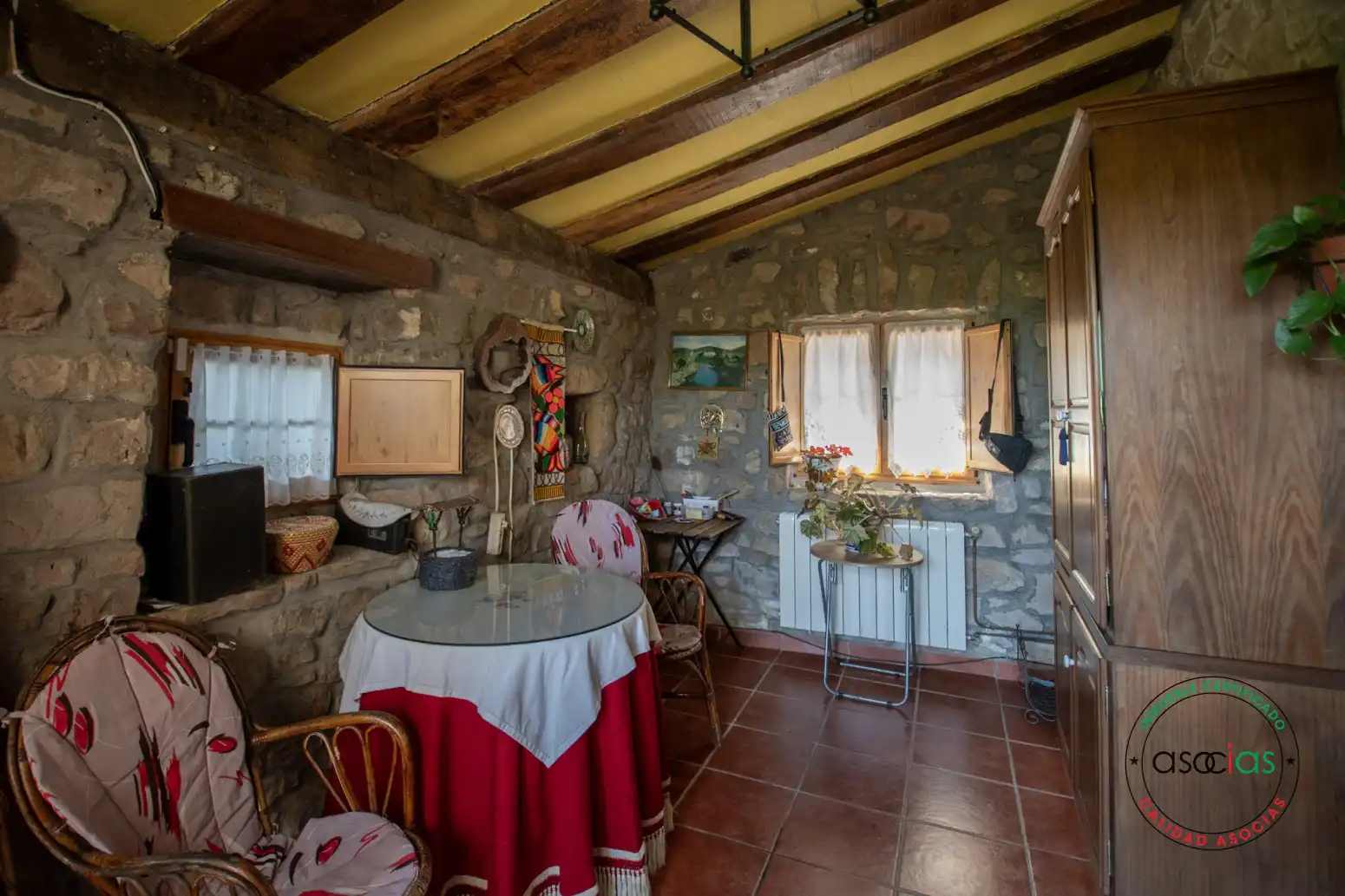 Comedor de Casa o chalet en venta en Colunga con Calefacción, Jardín privado y Parquet