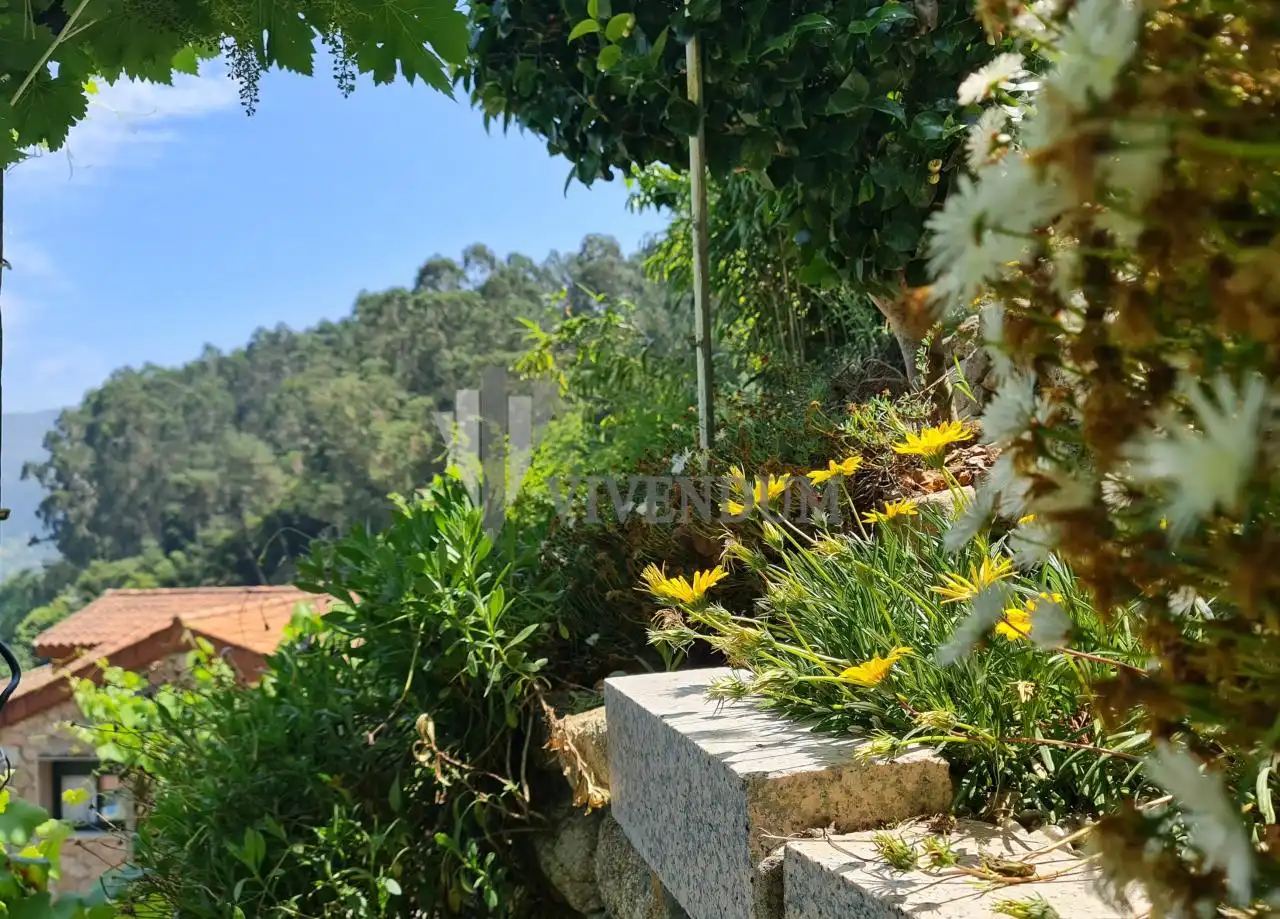 Jardín de Casa o chalet en venta en Redondela con Calefacción, Jardín privado y Terraza