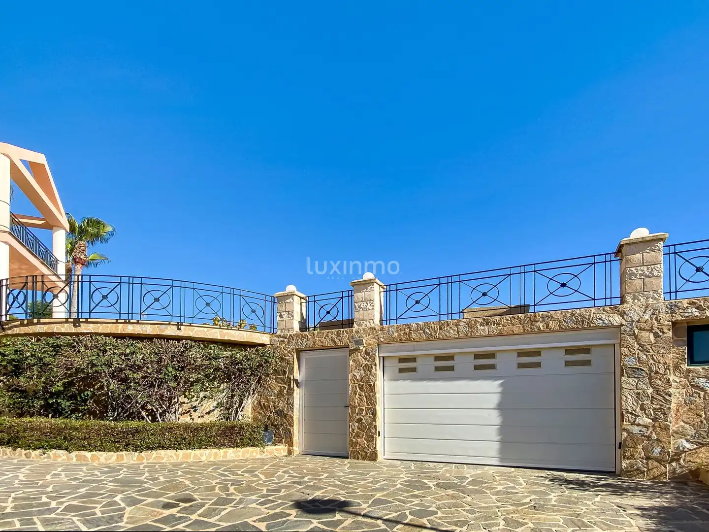 Exterior view of Houses for sale in Calpe / Calp  with Air Conditioner, Heating and Terrace