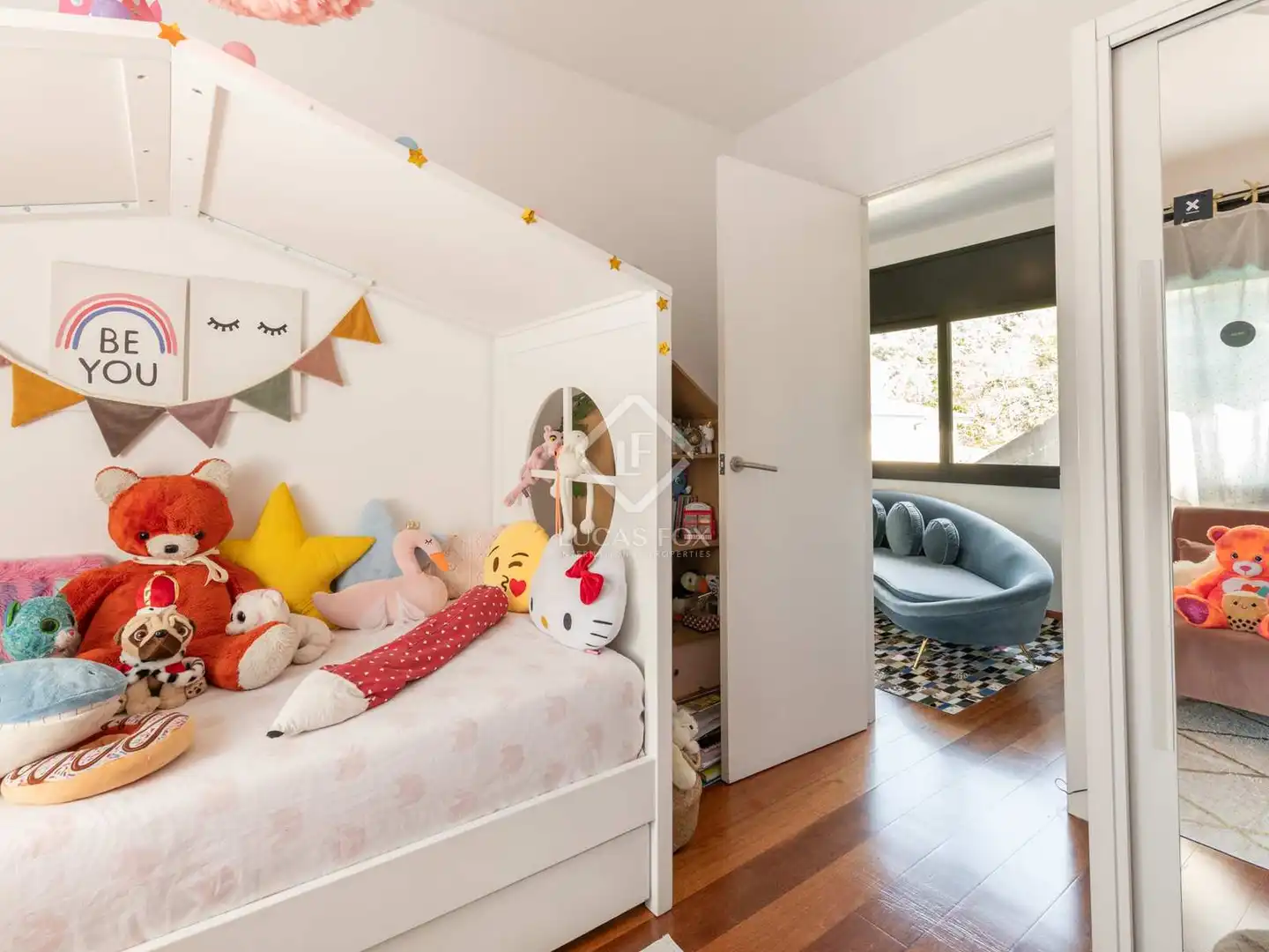 Habitación de Casa o chalet en venta en Sant Cugat del Vallès con Aire acondicionado, Calefacción y Jardín privado