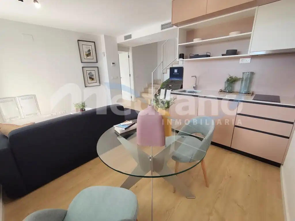 Sala de estar de Casa o chalet en venta en La Nucia con Aire acondicionado y Balcón