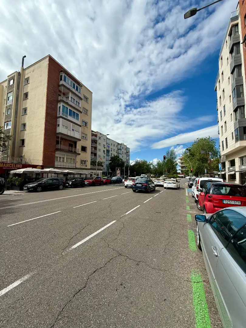Außenansicht von Maisonette zum Verkauf in Madrid mit Heizung