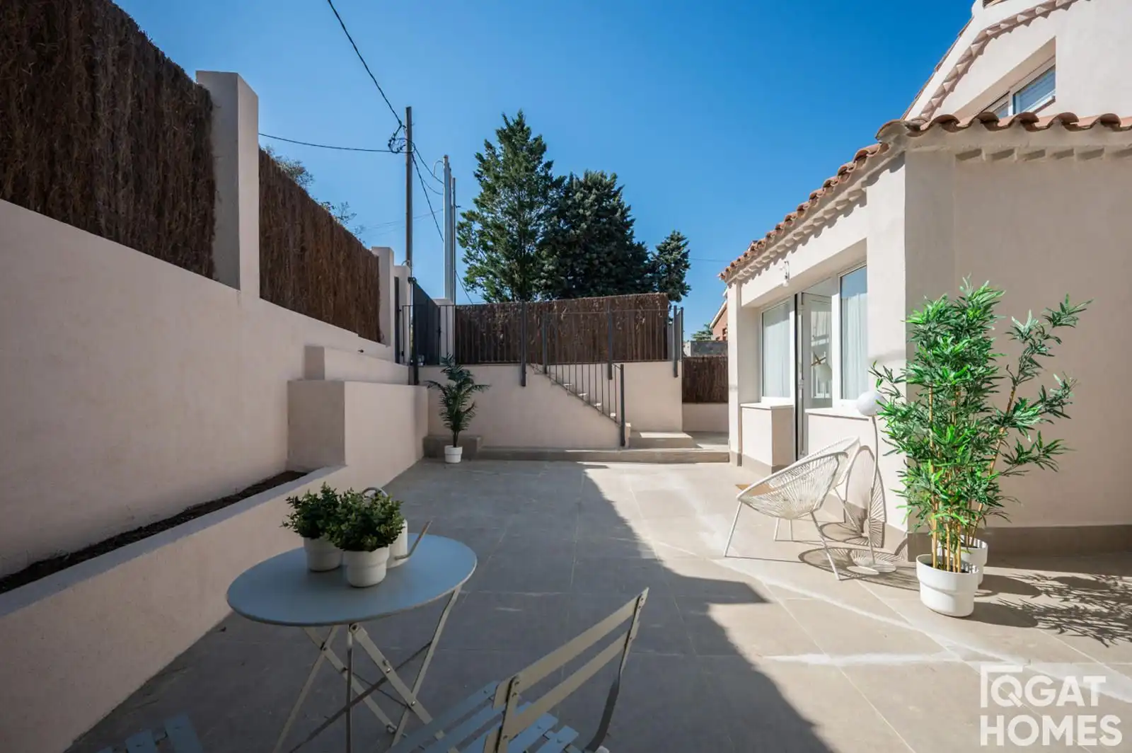 Terraza de Casa o chalet en venta en Valldoreix