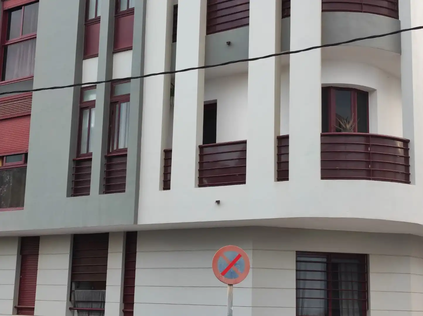 Vista exterior de Piso en venta en Granadilla de Abona con Balcón